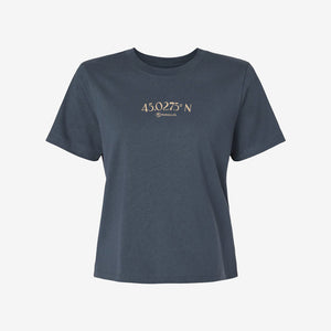 45th Parallel Women’s Cropped Coordinate Tee