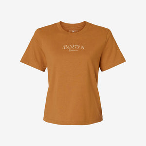 45th Parallel Women’s Cropped Coordinate Tee