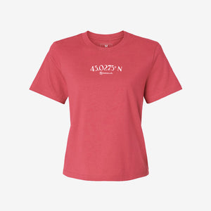 45th Parallel Women’s Cropped Coordinate Tee