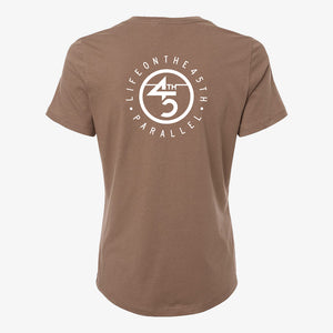 45th Parallel Women's Tagline Tee