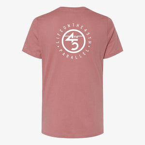 45th Parallel Women's Tagline Tee