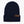 45th Parallel Northwood Beanie in Midnight Navy with leather patch