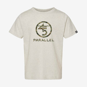 45th Parallel Toddler Camo Tee