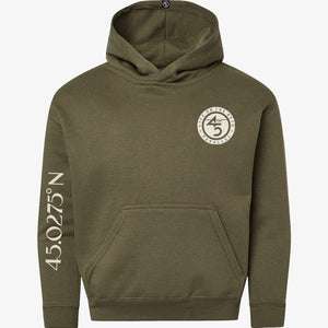 45th Parallel Youth Coordinate Hoodie