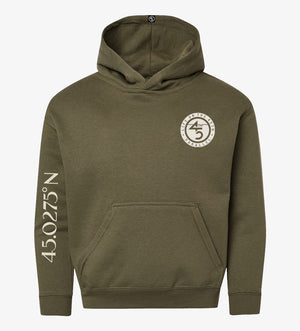 45th Parallel Youth Coordinate Hoodie