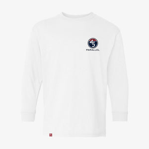 45th Parallel Freedom Star Badge Youth Long Sleeve