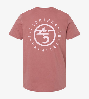 45tth Parallel Youth Tagline Tee