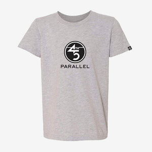 45th Parallel Youth Shield Tee in Fog