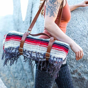 Blanket Carrier & Yoga Mat Strap