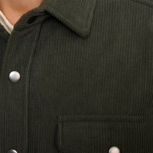 Men's Corduroy Jacket With Microfiber Lining