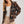 Plaid Wide Collar Knit Sweater