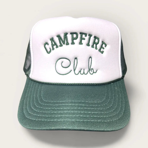 Campfire Club Foam Trucker Hat