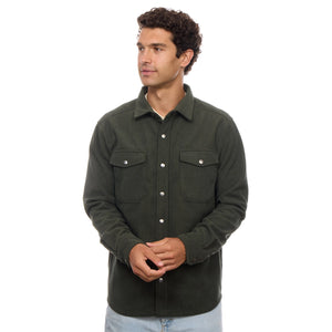 Men's Corduroy Jacket With Microfiber Lining