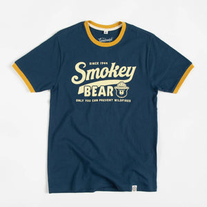 Smokey The Bear Script Tee
