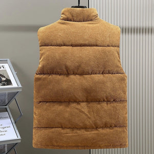 Men's Corduroy Cotton Vest