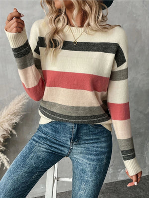 Loose Round Neck Sweater