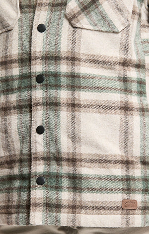 Sherpa Lined Wool Blend Jacket