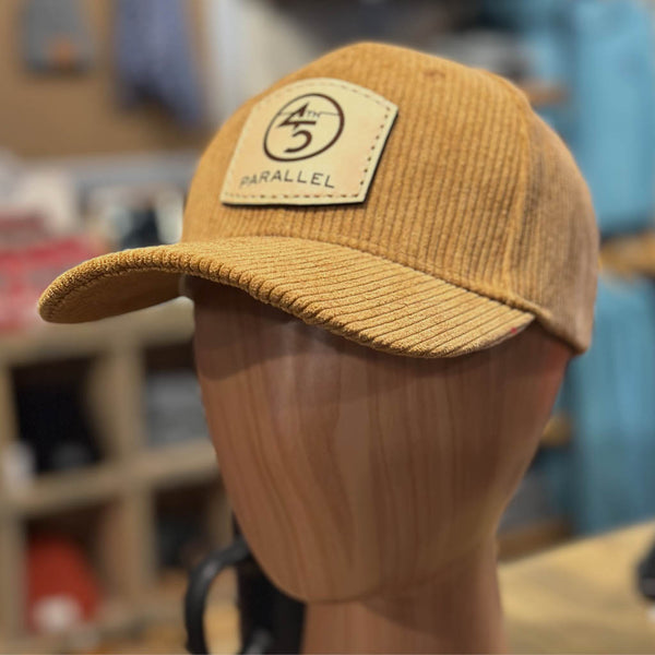 45th Corduroy Cap