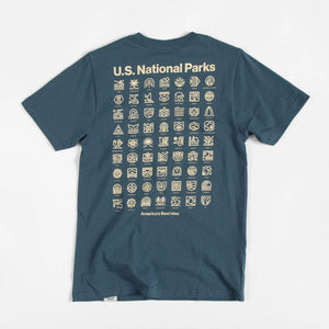 U.S. National Parks Unisex Short Sleeve Tee