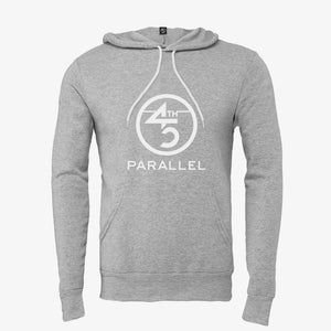 Classic Fleece Pullover Hoodie in Athletic Heather — unisex outdoor hoodie XS-3XL