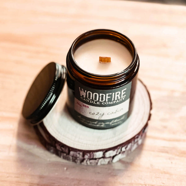 Woodfire Candle