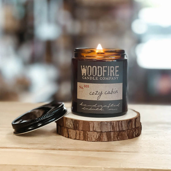 Woodfire Candle