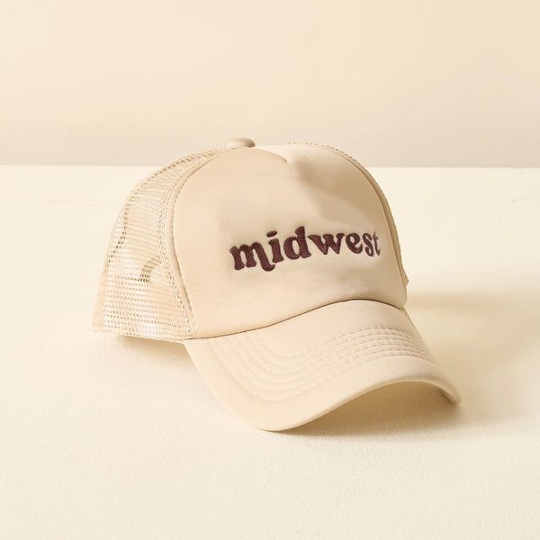 45th Midwest Foam Trucker Hat