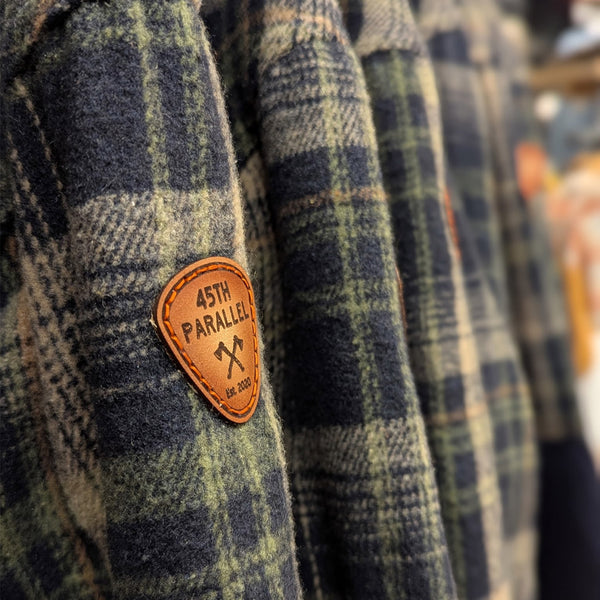 45th Parallel Overland Heavyweight Flannel
