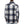 Long Sleeve Navy Plaid Jacket