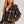 Plaid Wide Collar Knit Sweater