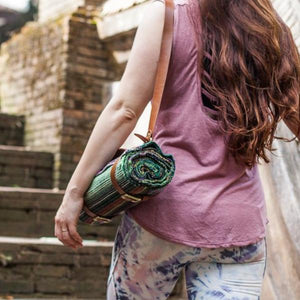 Blanket Carrier & Yoga Mat Strap
