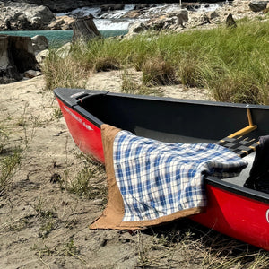 Wool Canvas Waterproof Blanket