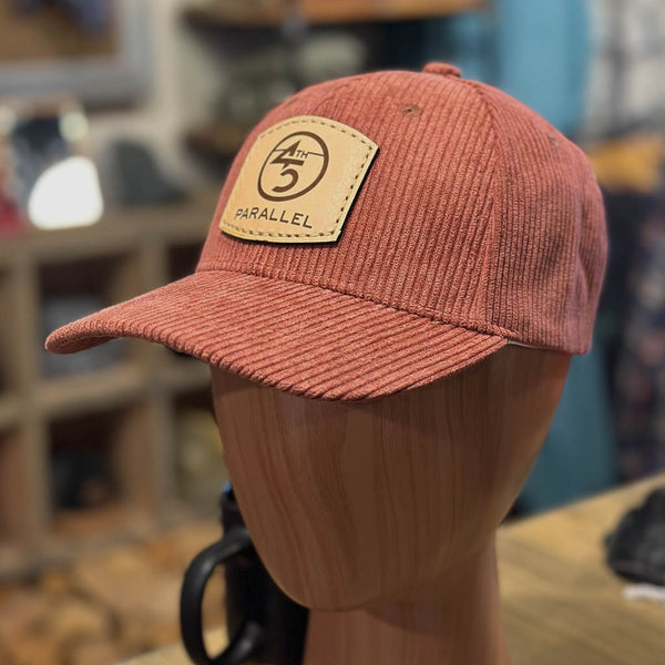 45th Corduroy Cap