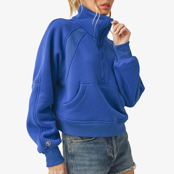 45th Dove Funnel Neck Quarter Zip