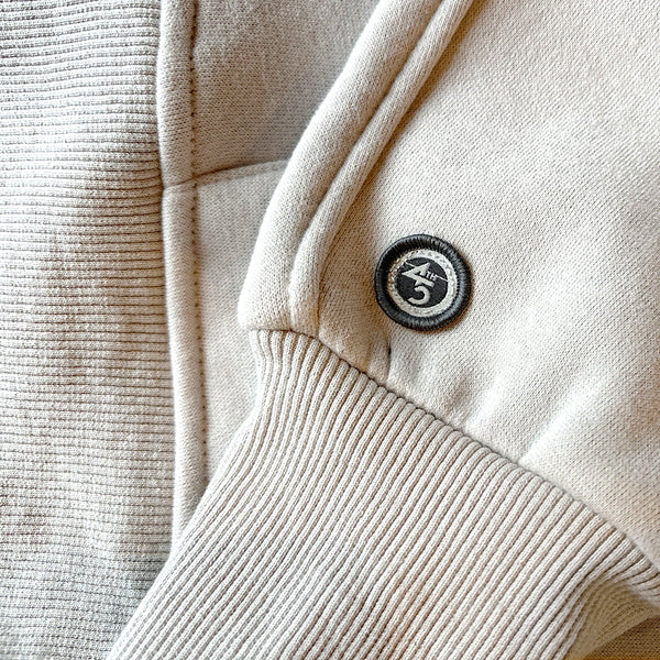 45th Dove Funnel Neck Quarter Zip