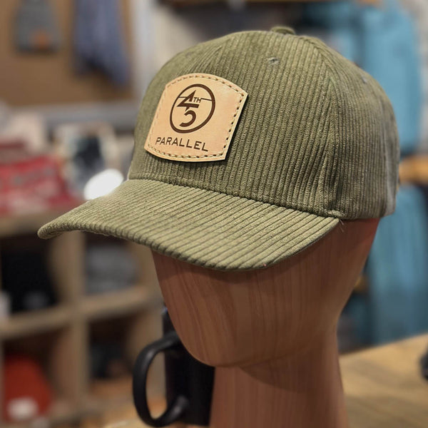 45th Corduroy Cap