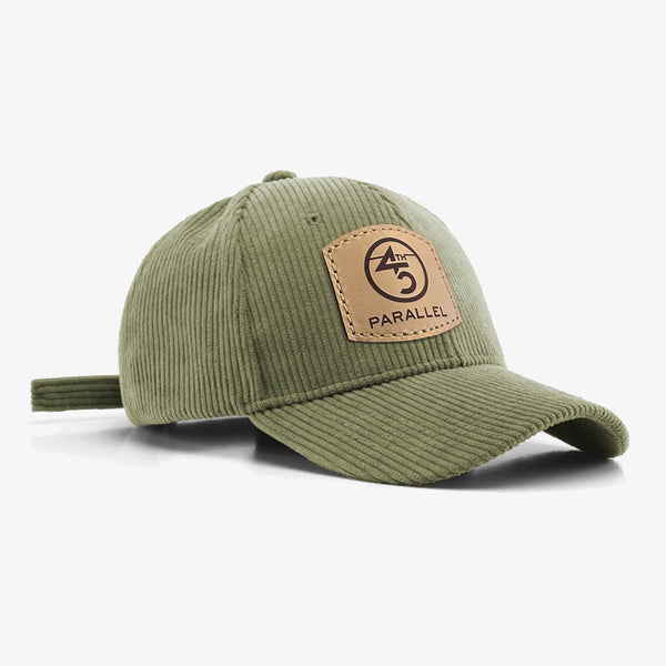 45th Corduroy Cap