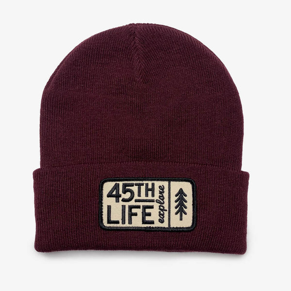 45TH Life Explore Patch Beanie