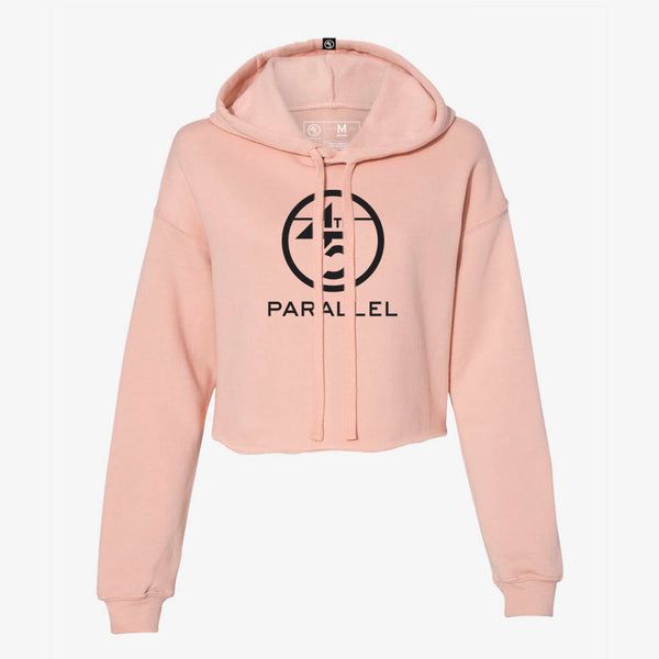 WOMEN'S CROPPED HOODIE - 45TH PARALLEL