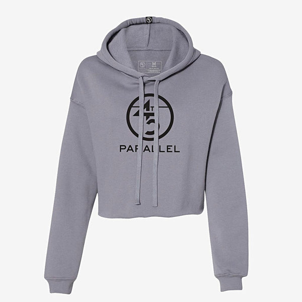 WOMEN'S CROPPED HOODIE - 45th Parallel