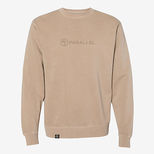 EMBROIDERED CREW SWEATSHIRT - 45TH PARALLEL