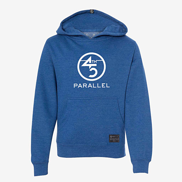 YOUTH CLASSIC HOODIE - 45th Parallel