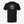 45th Parallel Tagline Tee in Vintage Black back view