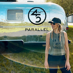 45TH RACERBACK CROPPED TANK - 45TH PARALLEL